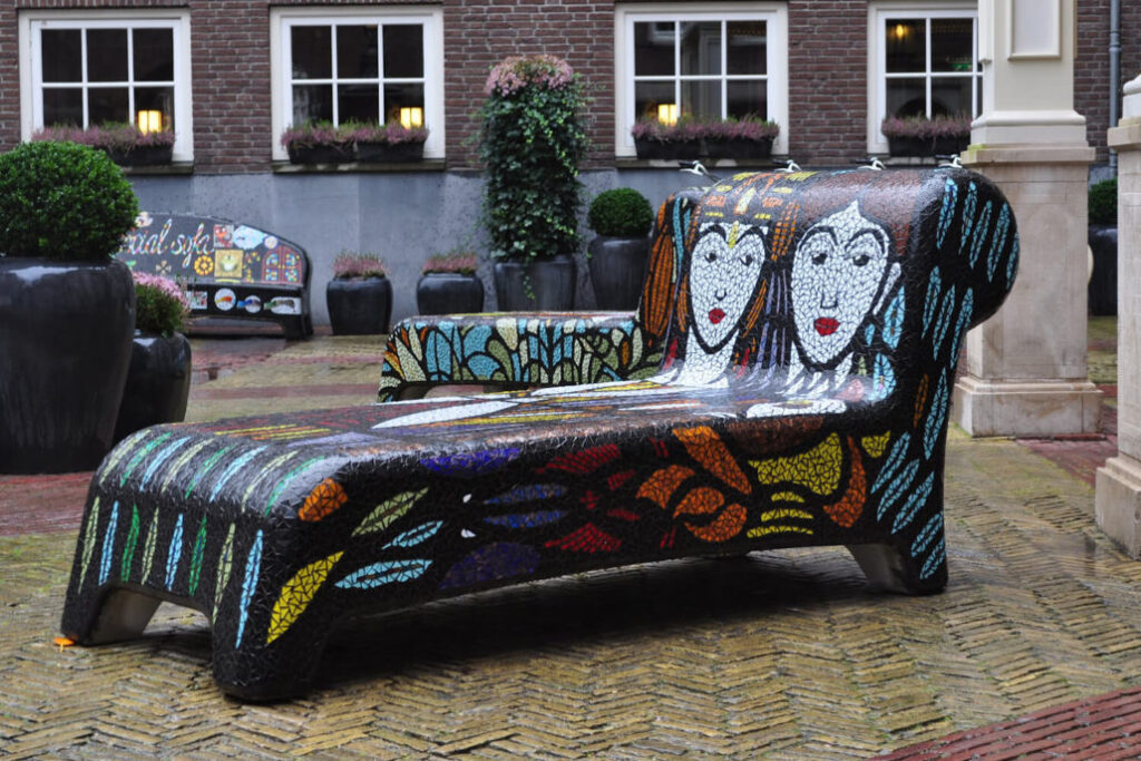 chaise longue beton