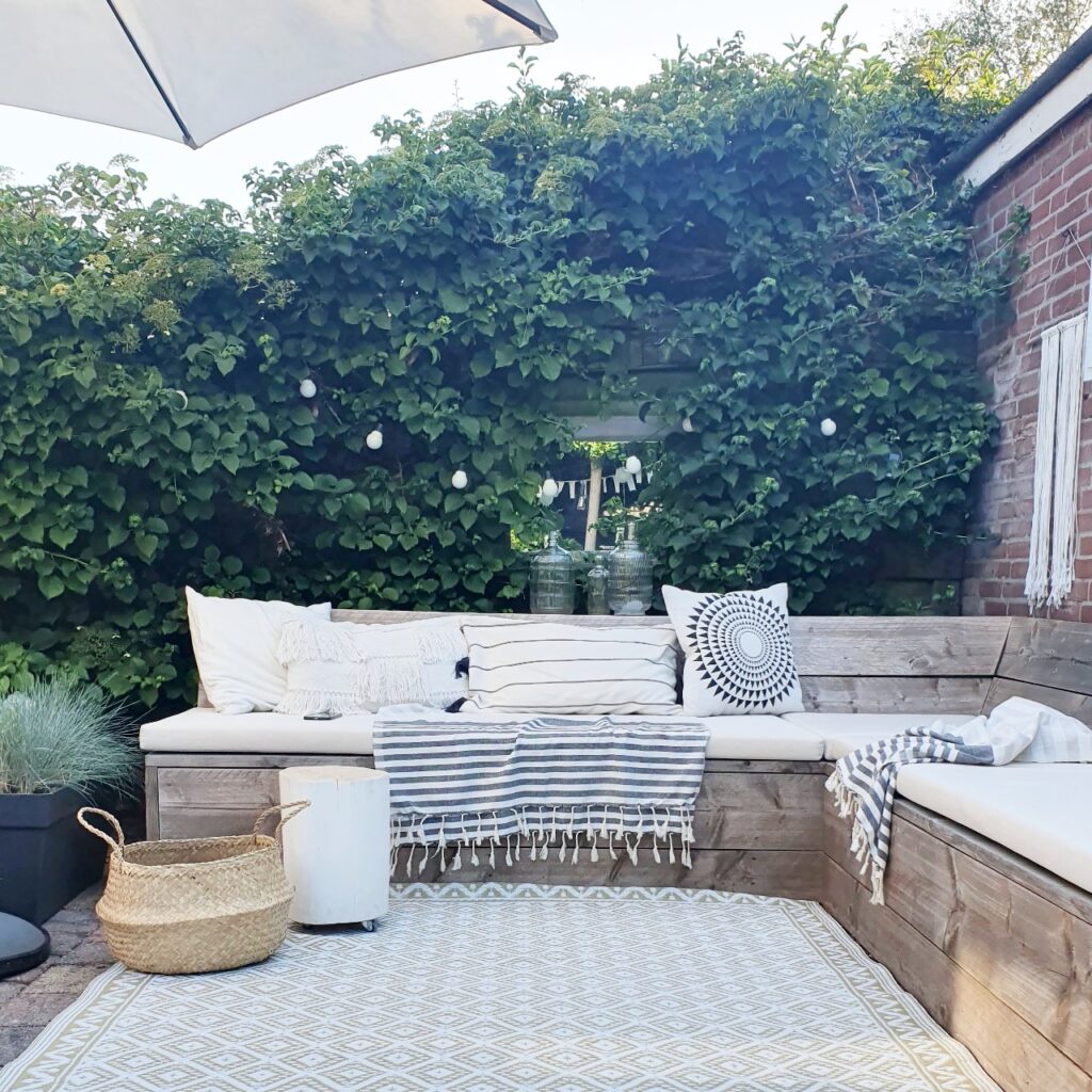 loungebank kussens