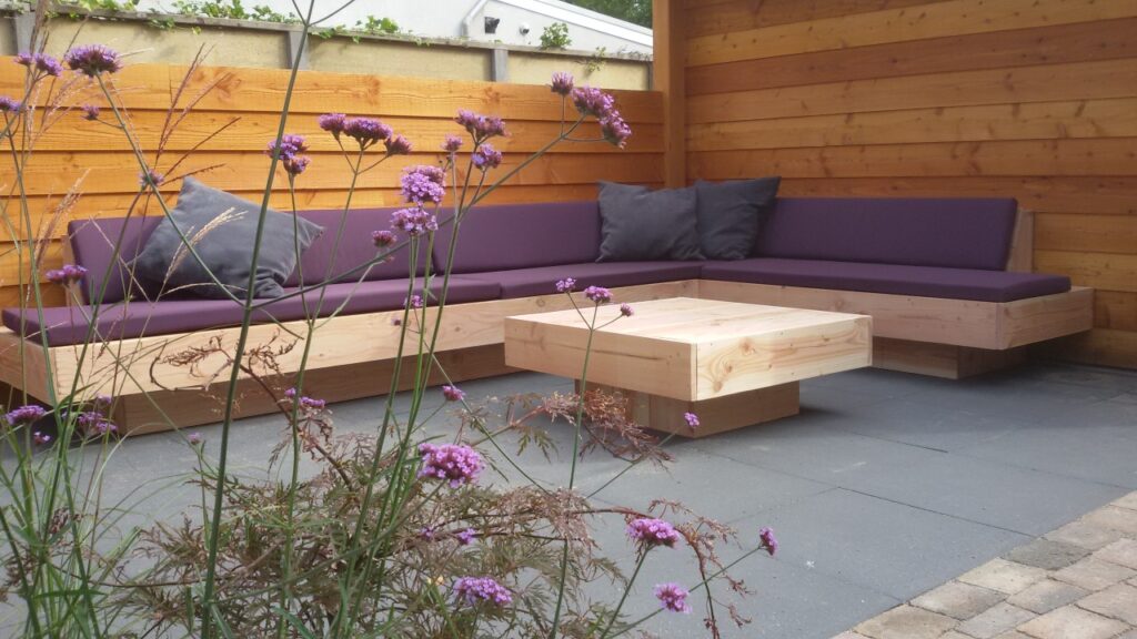 loungebank maatkussens
