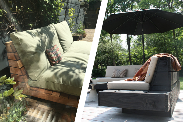 plof of strakke kussens