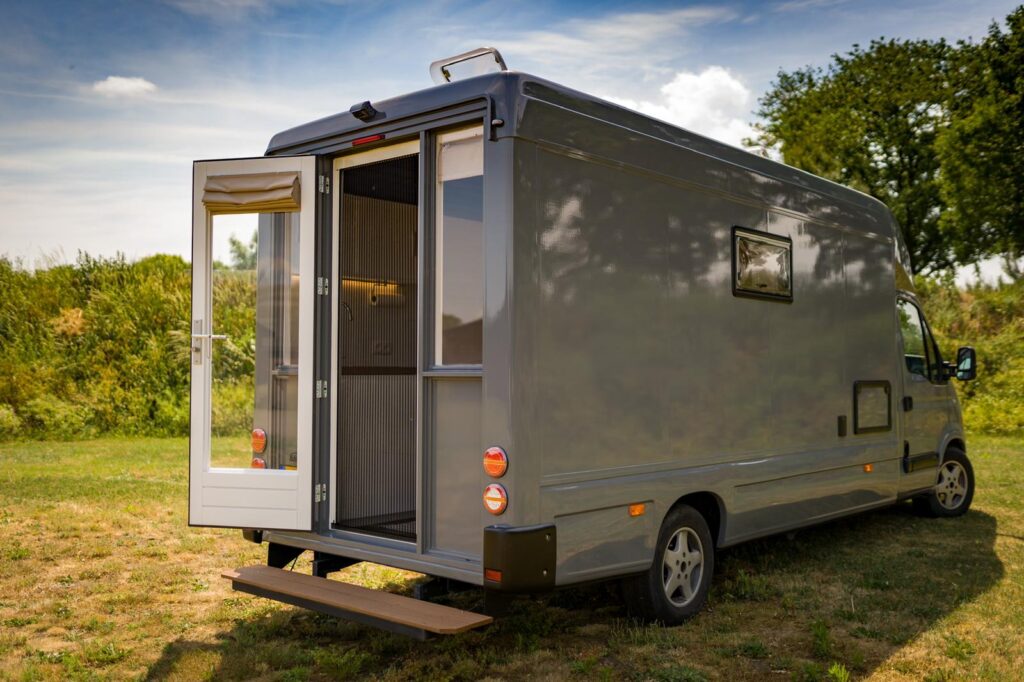 vanlife camper
