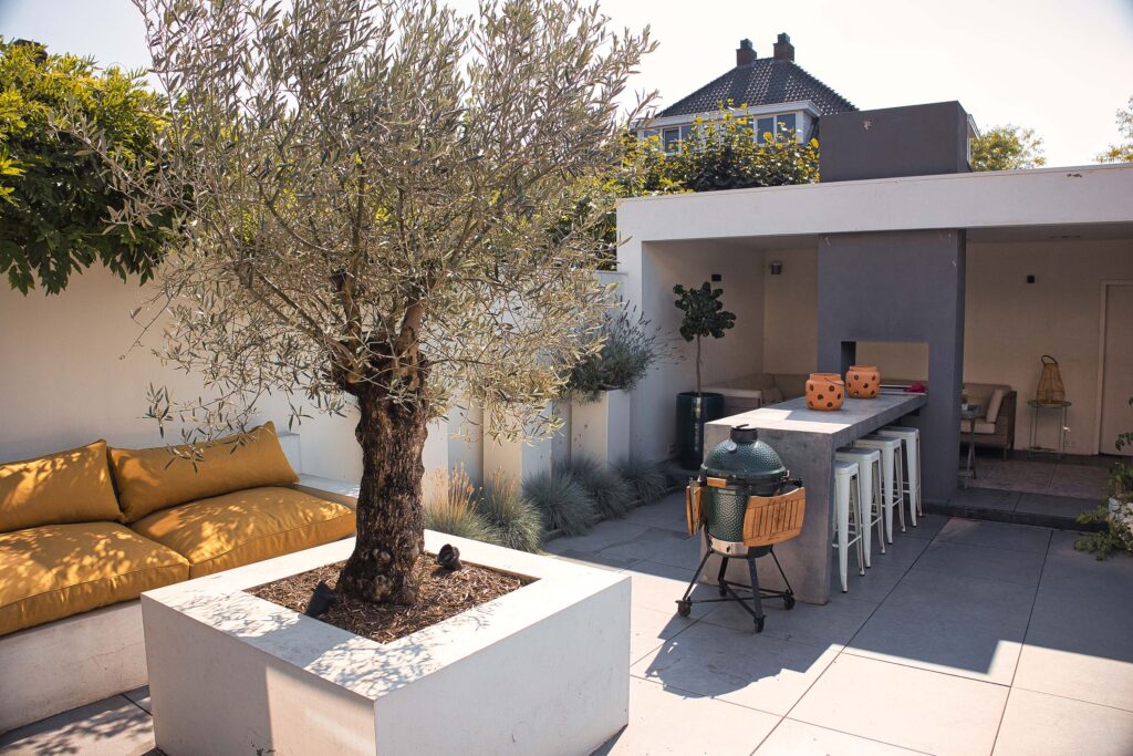 ibiza style tuin