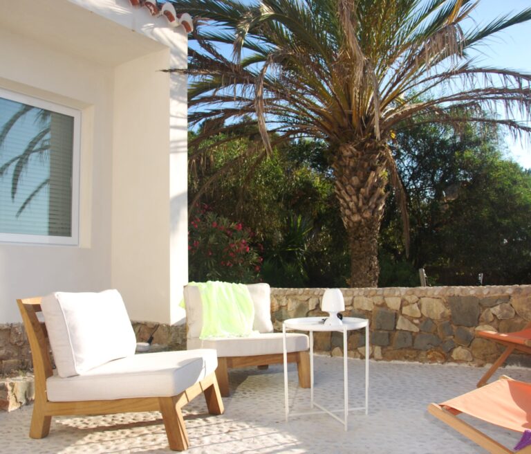 outdoor seats