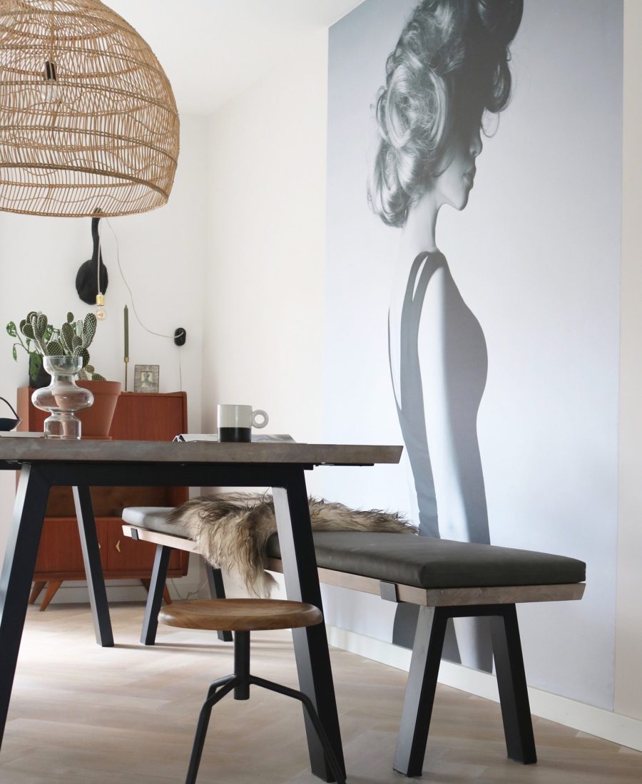 keukenbank los keukenbankje eettafel